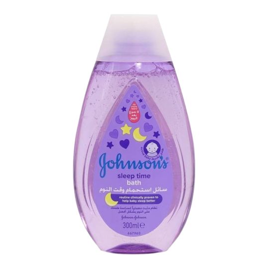 JOHNSON BABY SLEEP TIME BATH 300 ML