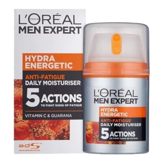 MEN EXPERTISE HYDRA ENERGETIC MOIST LOTION 50 ML