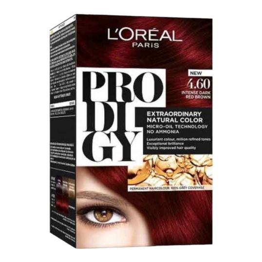 LOREAL PRODIGY 4.60 CARMIN DARK RED