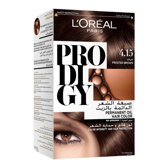 LOREAL PRODIGY 4.15 SIENNA CHOCOLATE ICED BROWN