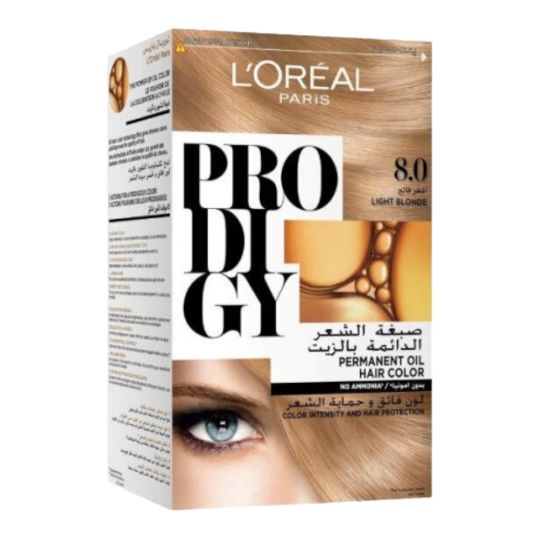 LOREAL PRODIGY 8.0 LIGHT BLONDE