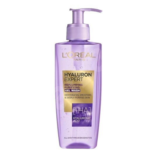 HYALURON EXPERT LOREAL HYALURON FACE WASH 200 ML