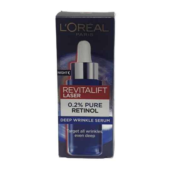 L'OREAL PARIS REVITALIFT LASER PURE RETINOL NIGHT SERUM 30 ML