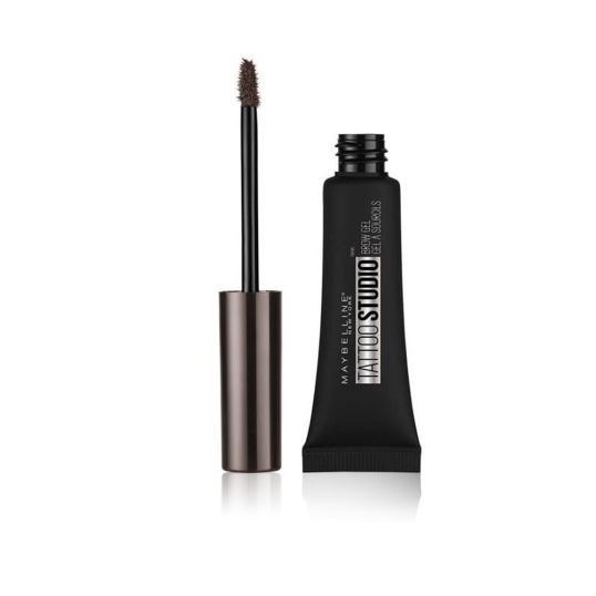 MAYBELLINE TATTOO BROW WATERPROOF GEL EYEBROW BLACK BROWN 07