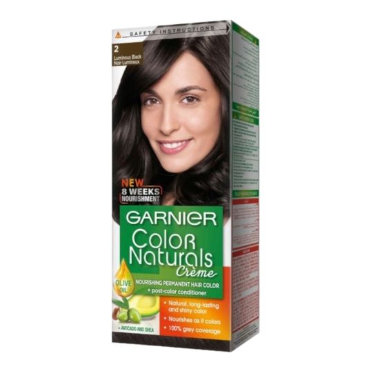 GARNIER COLOR NATURALS 2.0 SOFT BLACK