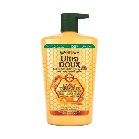 ULTRADOUX SHAMPOO HONEY TREASURES 1 LTR