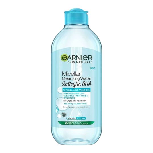 SKINACTIVE FAST & CLEAR MICELLAR WATER 400 ML