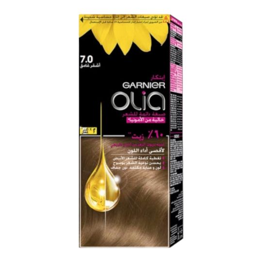 GARNIER OLIA 7.0 DARK BLONDE