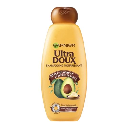 ULTRADOUX SHAMPOO AVOCADO&SHEA BUTTER 600 ML