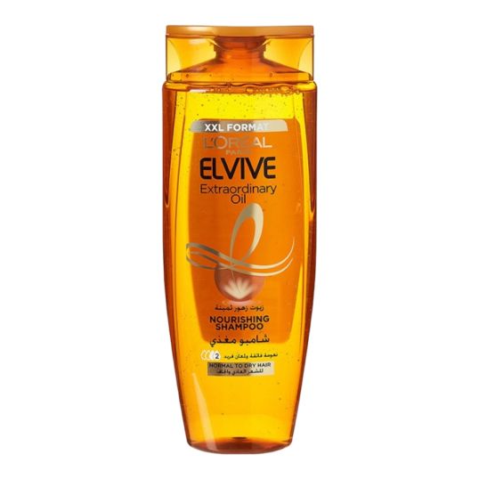 ELVIVE SHAMPOO EXT.OIL NORMAL TO DRY HAIR 600 ML