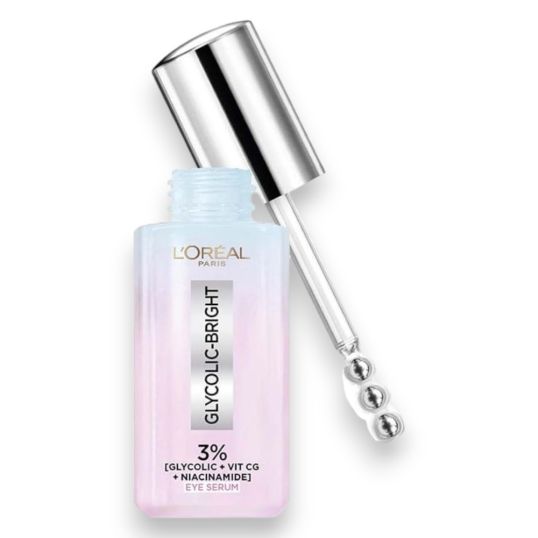 LOREAL SKIN EXPERT GLYCOLIC BRIGHT EYE SERUM 20 ML