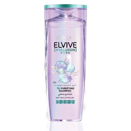 L'OREAL PARIS ELVIVE HYALURON PURE PURIFYING SHAMPOO 400 ML