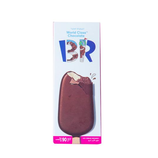 BASKIN ROBBIN WORLD CLASS CHOCOLATE STICK BAR 90 ML