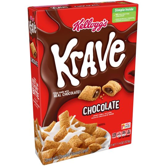 KELL SPEC CEREAL KRAVE CHOCOLATE 11.4 OZ