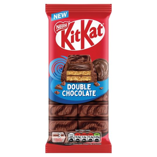 KITKAT DOUBLE CHOCOLATE SHARING BLOCK 99 GMS
