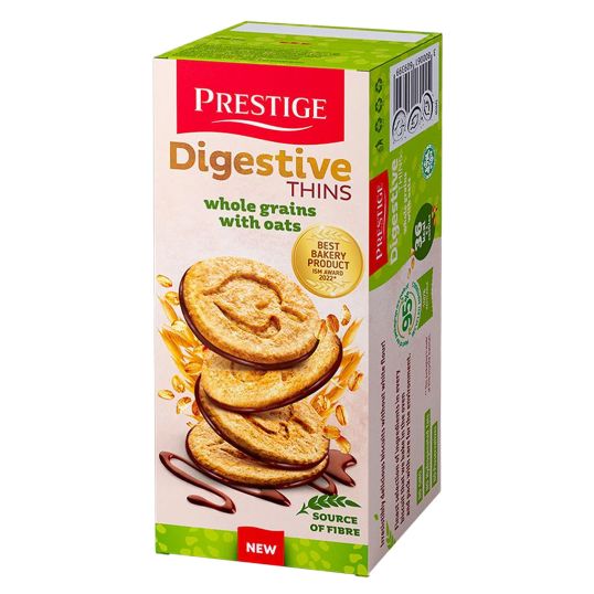 PRESTIGE DIGESTIVE THINS 120 GMS