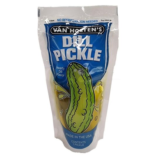 VAN HOLTENS JUMBO DILL PICKLE INAPOUCH 1'S