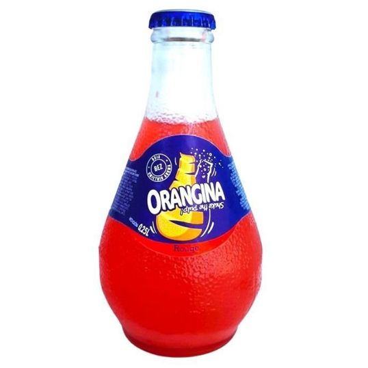 ORANGINA ROUGE DRINK 250 ML