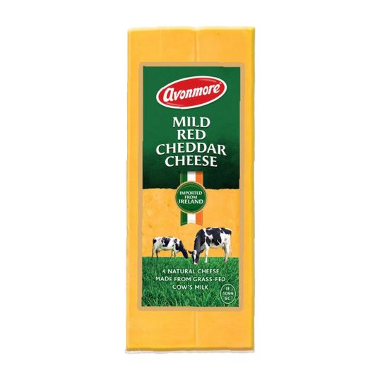 AVONMORE CHEDDAR CHEESE RED PER KG