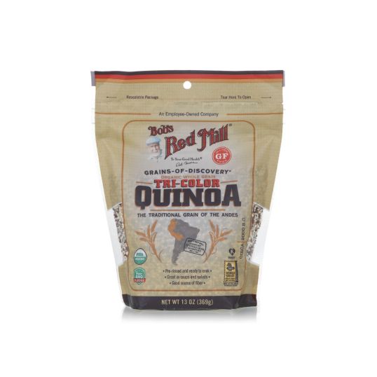 BOBS RED MILL QUINOA TRI COLOR ORGANIC 13 OZ