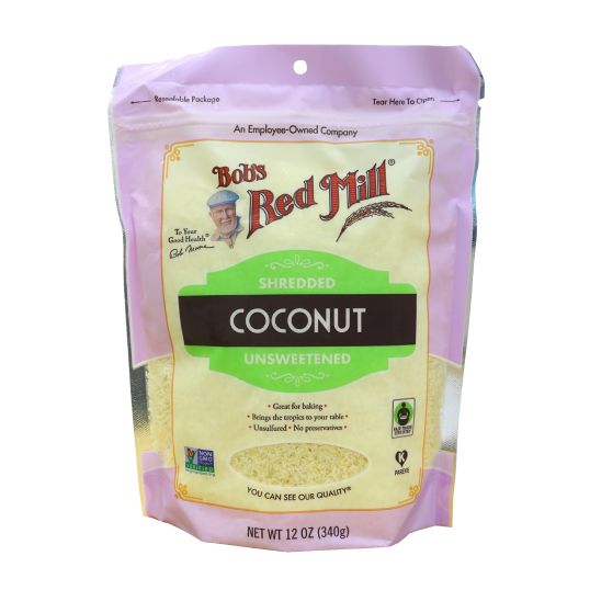 BOBS RED MILL SHREDDED COCONUT 12 OZ