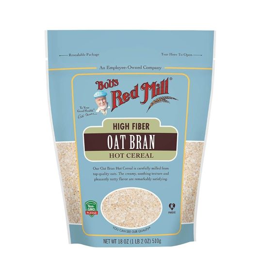 BOBS RED MILL CEREAL OAT BRAN