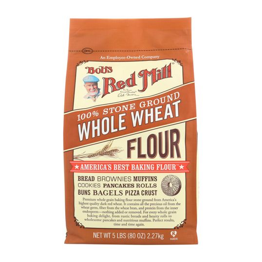 BOBS WHOLE WHEAT FLOUR