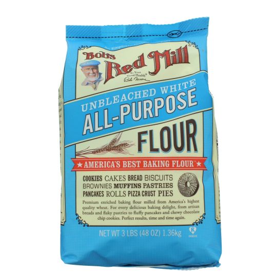 BOBS WHITE ALL PURPOSE FLOUR 2.27 KG