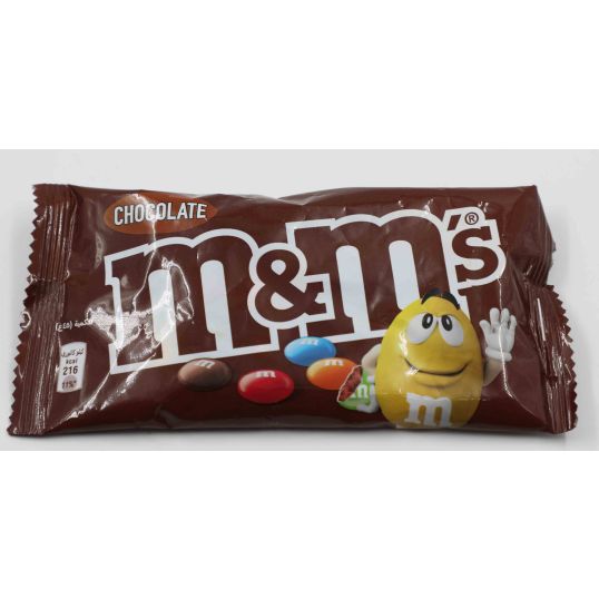 M & M MILK CHOCOLATE 45 GMS