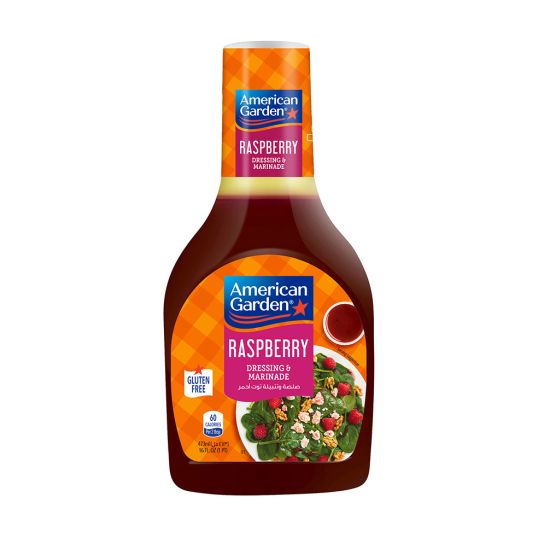 AMERICAN GARDEN RASPBERRY DRESSING 16 OZ @ SPECIAL OFFER