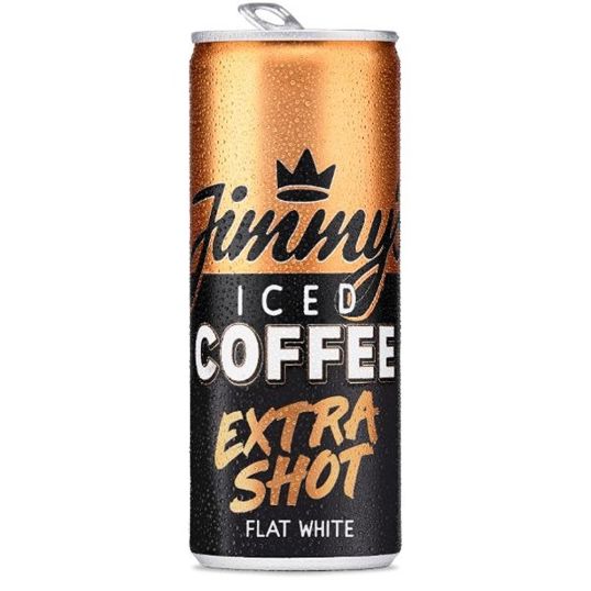 JIMMYS ICE COFFEE FLAT WHITE EXTRA SHOT 250 ML