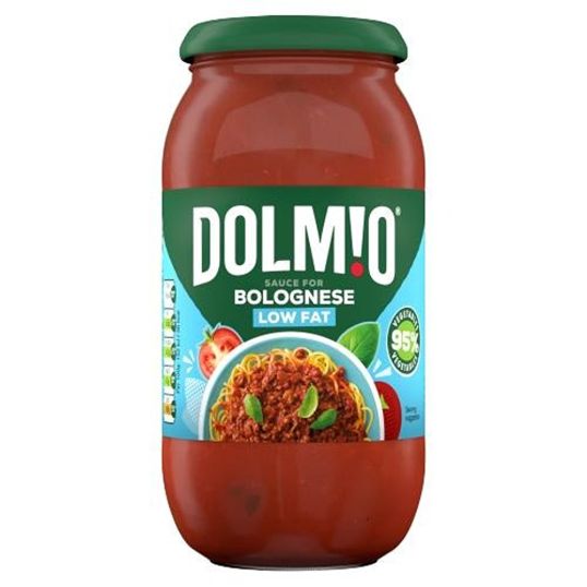 DOLMIO LOW FAT SAUCE FOR BOLOGNESE 500 GMS