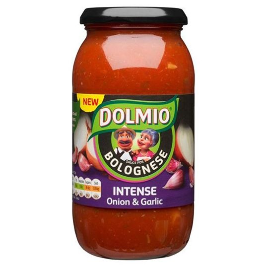 DOLMIO GARLIC PASTA SAUCE 500 GMS