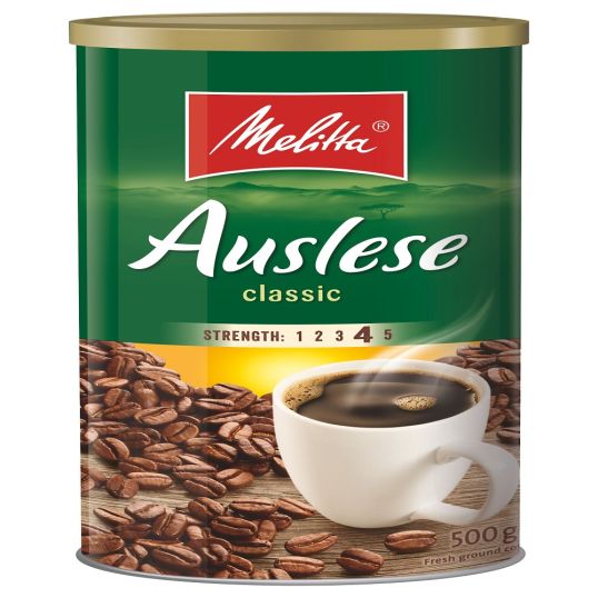 MELITTA CAFE AUSLESE FILTER COFFEE 500GMS