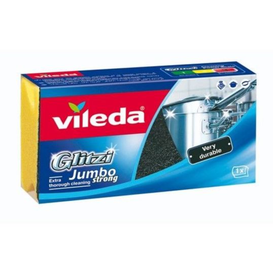 VILEDA GLITZI BATH JUMBO 16'S