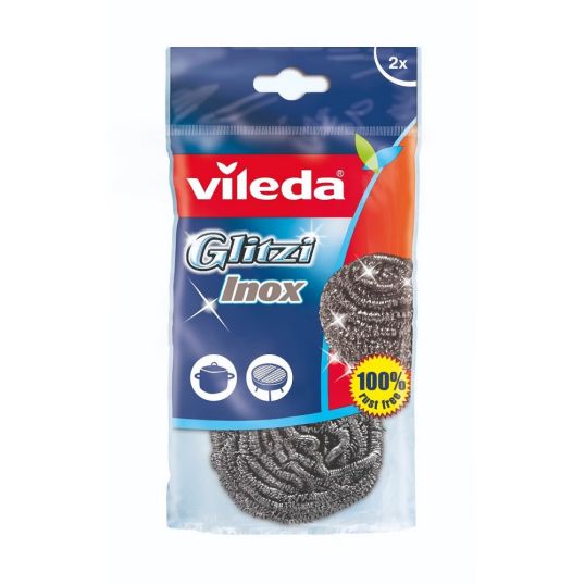 VILEDA SCOURING SPIRAL INOX 2'S