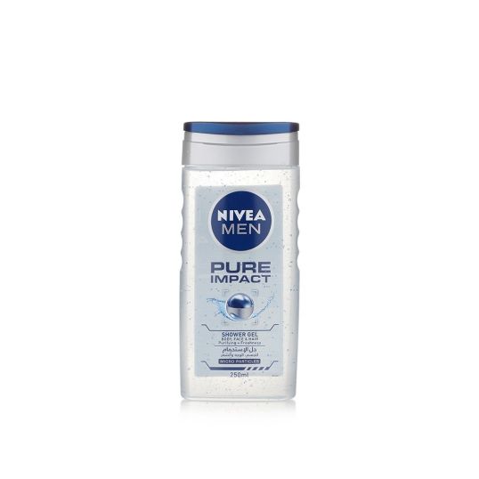 NIVEA MEN PURE IMPACT SHOWER GEL 250 ML