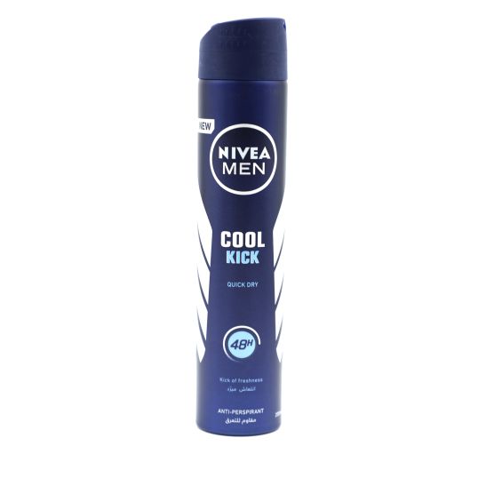 NIVEA MEN COOL KICK SPRAY 200 ML