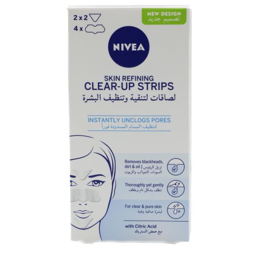 NIVEA REFINING CLEAR UP STRIPS