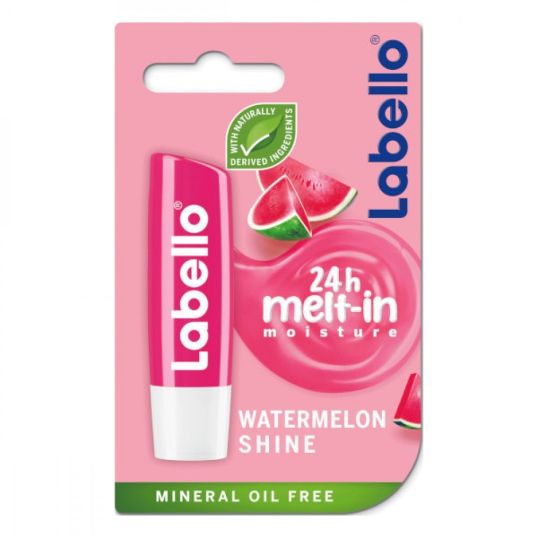 LABELLO FRUITY SHINE PINK WATERMELON LIP BALM 4.8 GMS