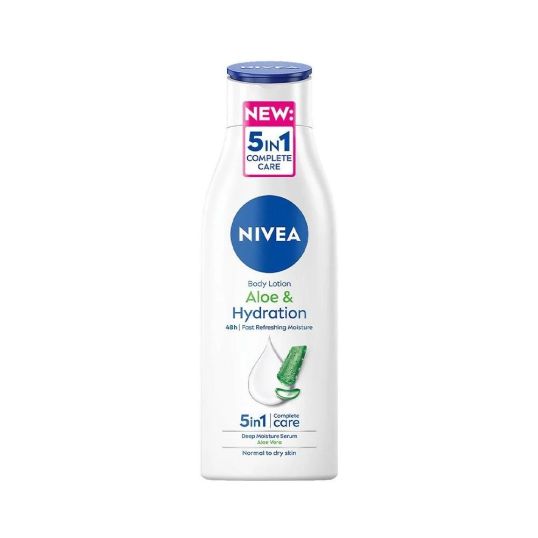 NIVEA ALOE AND HYDRATION BODY LOTION 250 ML