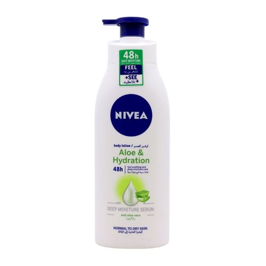 NIVEA ALOE AND HYDRATION BODY LOTION 400 ML