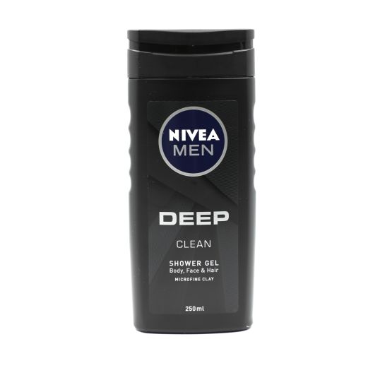 NIVEA MEN DEEP CLEAN SHOWER GEL 250 ML