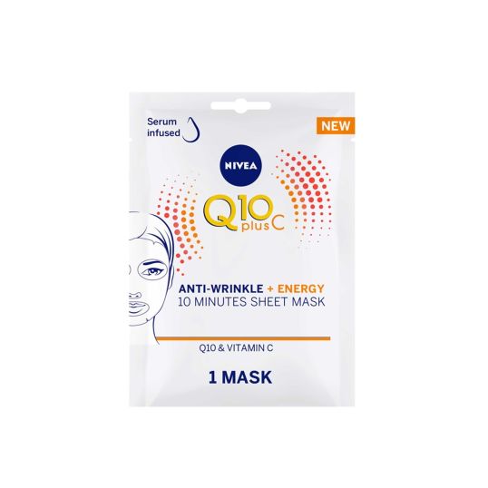 NIVEA VISAGE Q10 PLUS C SHEET MASK