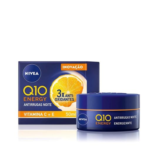 NIVEA VISAGE Q10 RECHARGING NIGHT CREAM 50 ML