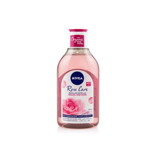 NIVEA VISAGE ROSE CARE MICELLAR WATER 400 ML