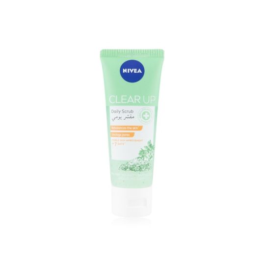 NIVEA VISAGE CLEAR UP DAILY SCRUB 75 ML