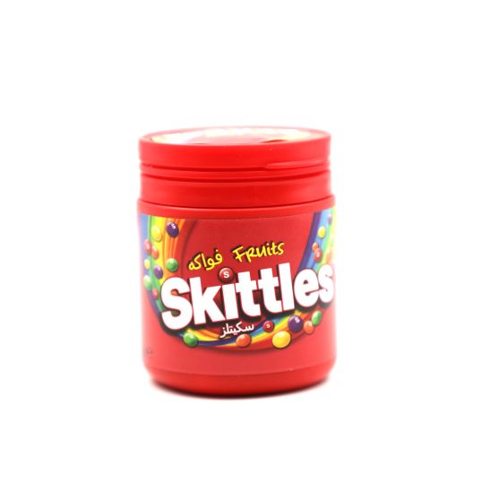 SKITTLES FRUITS BOTTLE 125 GMS