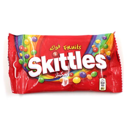 SKITTLES ORIGINAL FRUITS CHEWY CANDIES 38 GMS