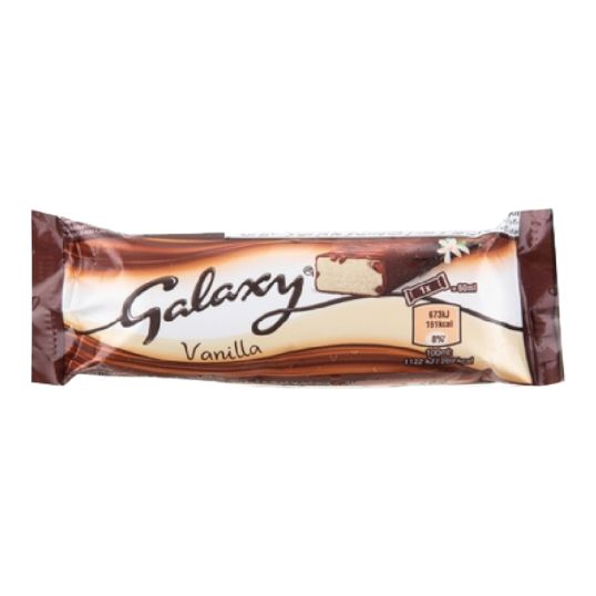 GALAXY ICE CREAM BAR 50 GMS